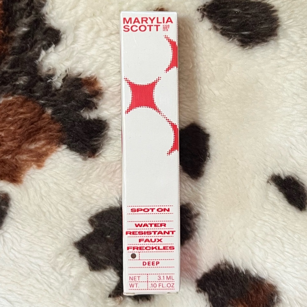Marylia Scott Water Resistant Faux Freckles - DEEP